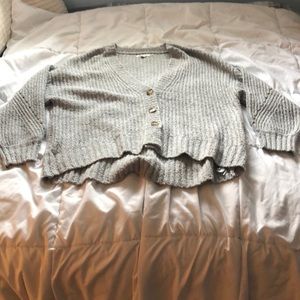 Cardigan sweater